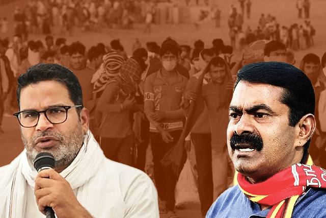 Tamil Nadu Migrant Workers Issue: Prashant Kishor Asks Why No Action Against NTK's Seeman For His Remarks Against North Indians