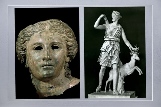 Left: Anahita Right: Artemis