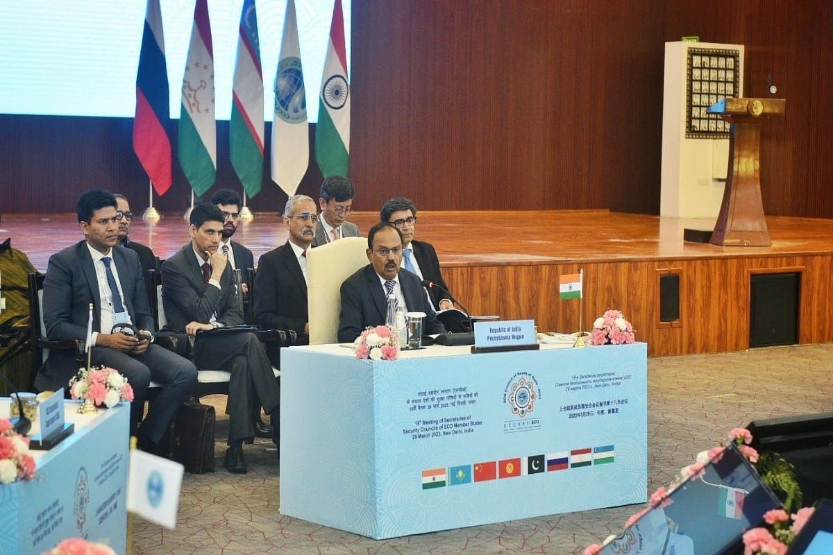 NSA Doval Raps China And Pakistan At Key SCO Meeting