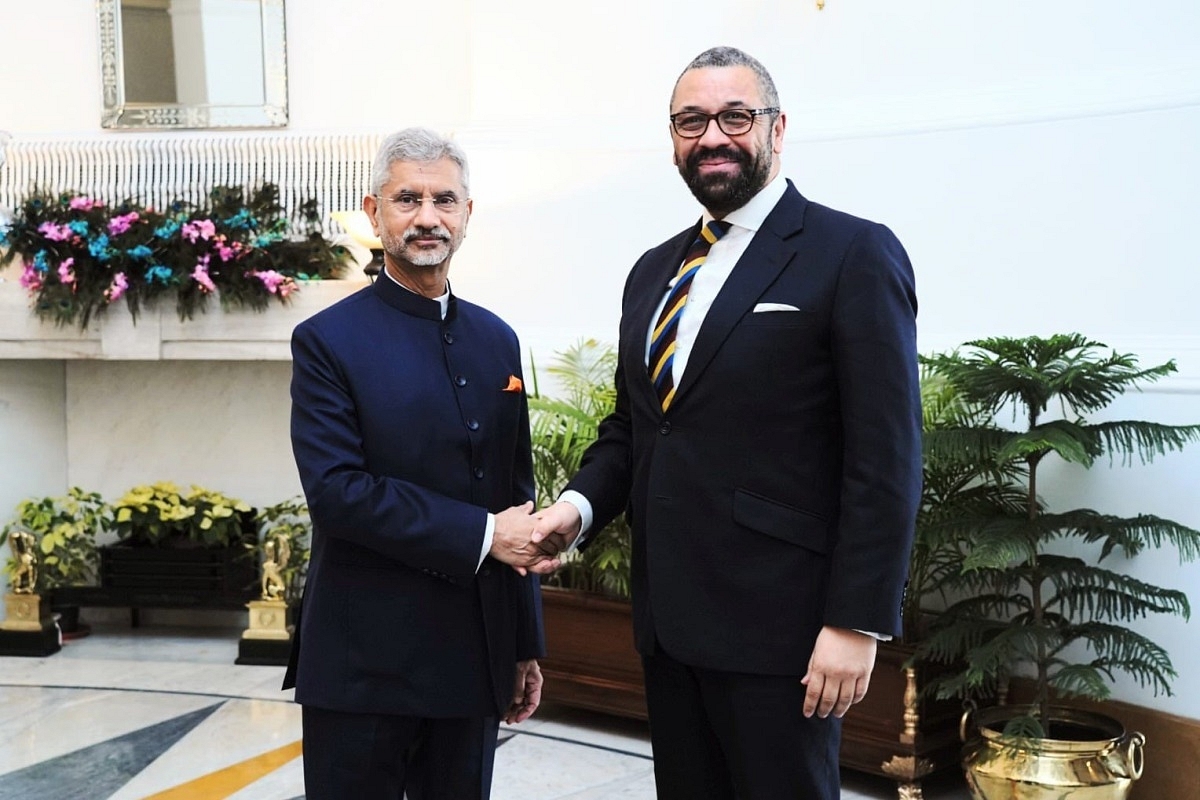 Entities Operating In India Must Comply With Local Laws: UK Foreign Secretary Told After He Raises BBC Issue With EAM Jaishankar