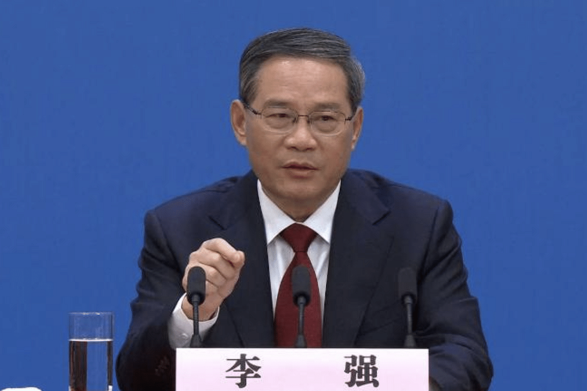 China's New Premier Li Qiang Says Tough To Achieve 5 Per Cent GDP Target This Year