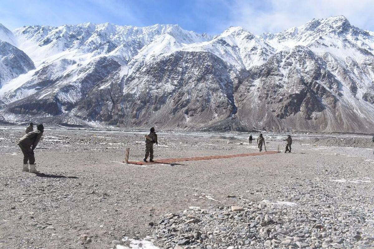 Army Releases Photos Of Soldiers Playing Cricket In Galwan A Day After EAM Jaishankar's Meet With Chinese Foreign Minister