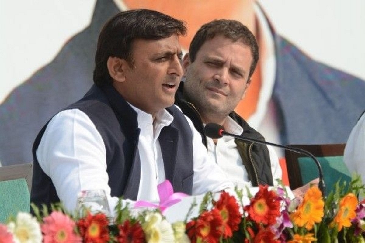 While Rahul Gandhi Held Forth On India's Democracy In London, Akhilesh Yadav Unveiled SP's Plans For Amethi 2024