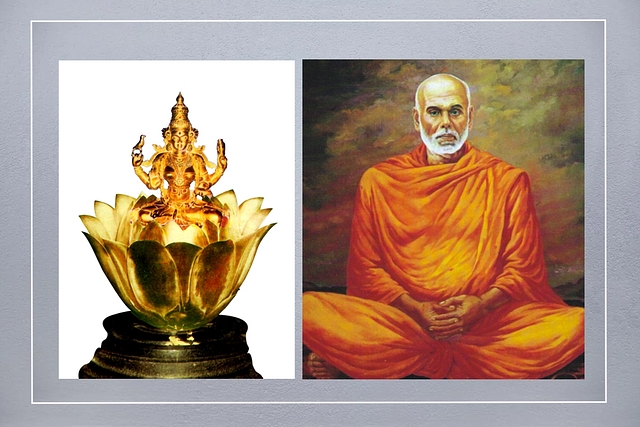 Goddess Sarada of Sri Narayana Guru a great and a true Advaitic seer.