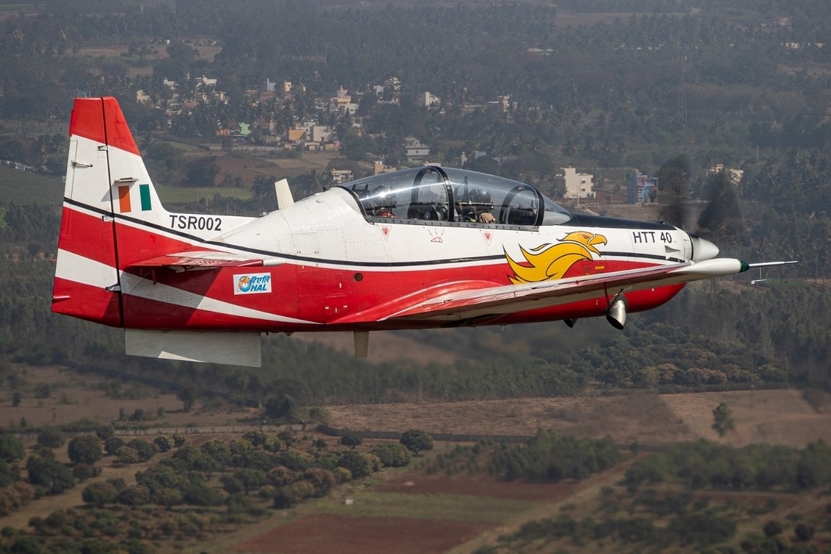 The HTT-40 Story: IAF Is Finally Buying Made-In-India Trainer Aircraft It Refused To Buy Into For Years