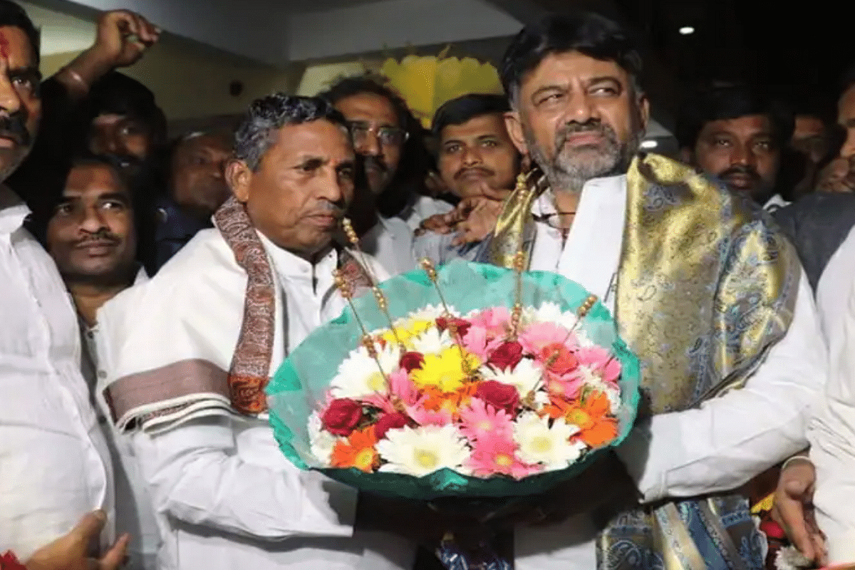 Karnataka 2023: Local Congress Leaders In Devanahalli Resign En-Masse Over Former MP K H Muniyappa's Possible Nomination From Constituency 