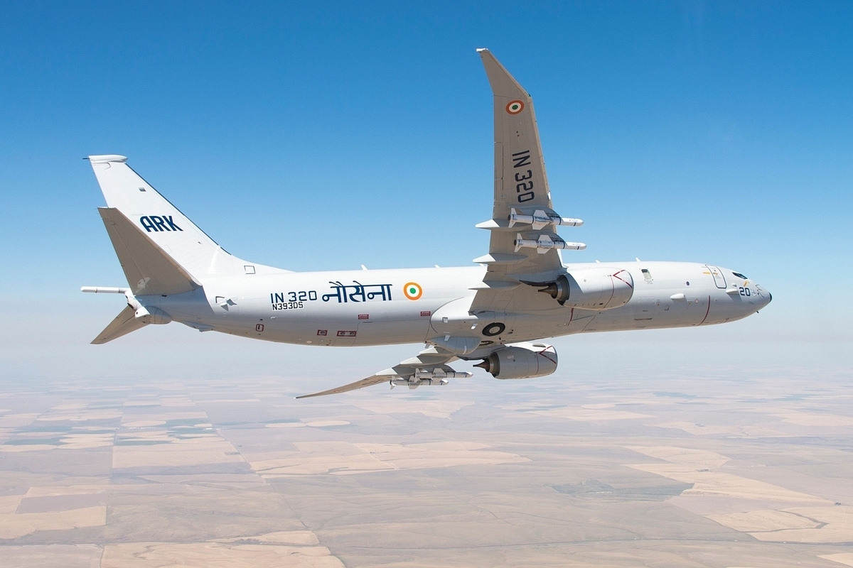 Indian Navy's P-8I To Practice Hunting Chinese Submarine In Guam Alongside US, Japanese, Canadian And South Korean Navies