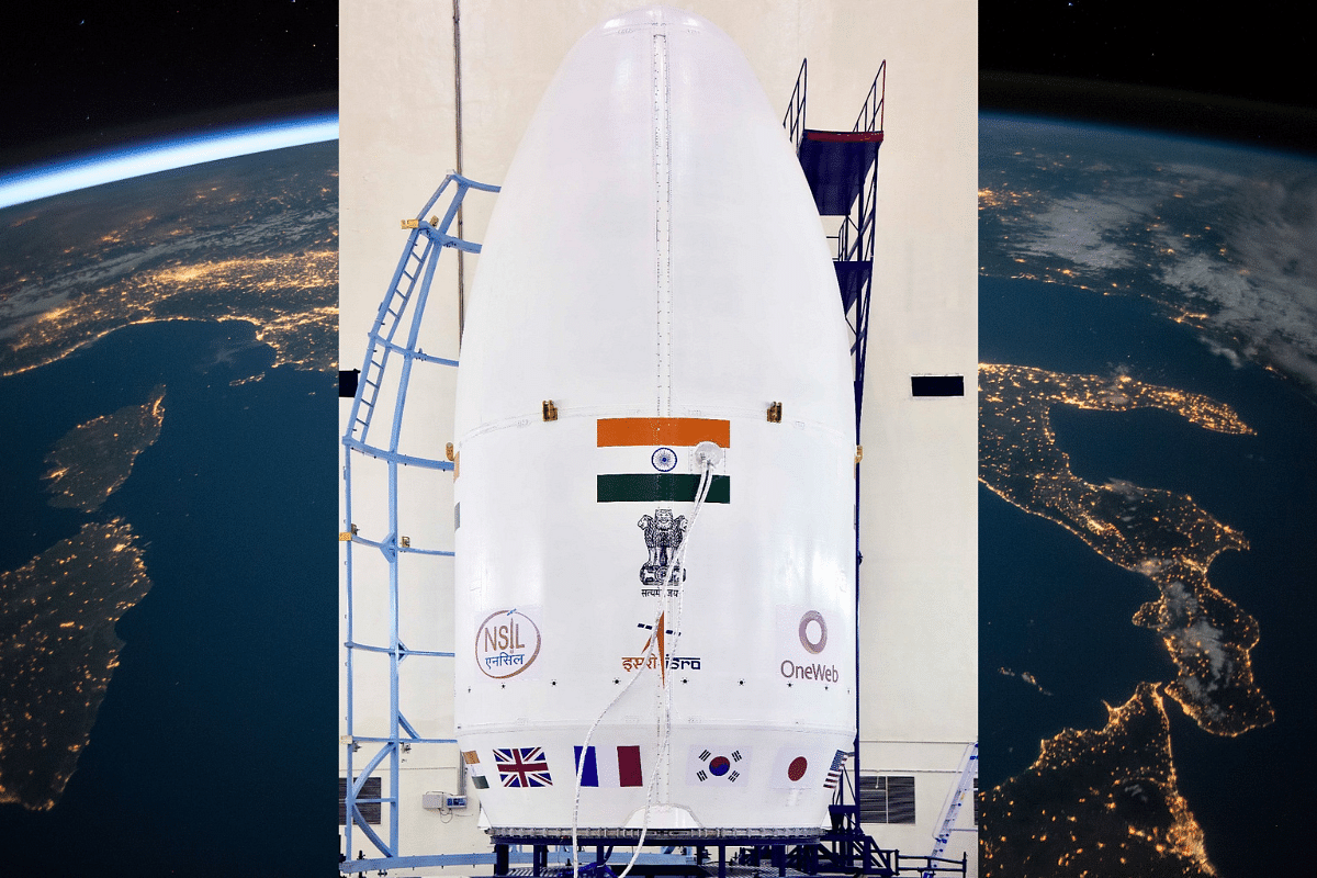 ISRO To Launch 36 OneWeb Satellites For A Second Time On 26 March And Help Cap Off Satellite Constellation