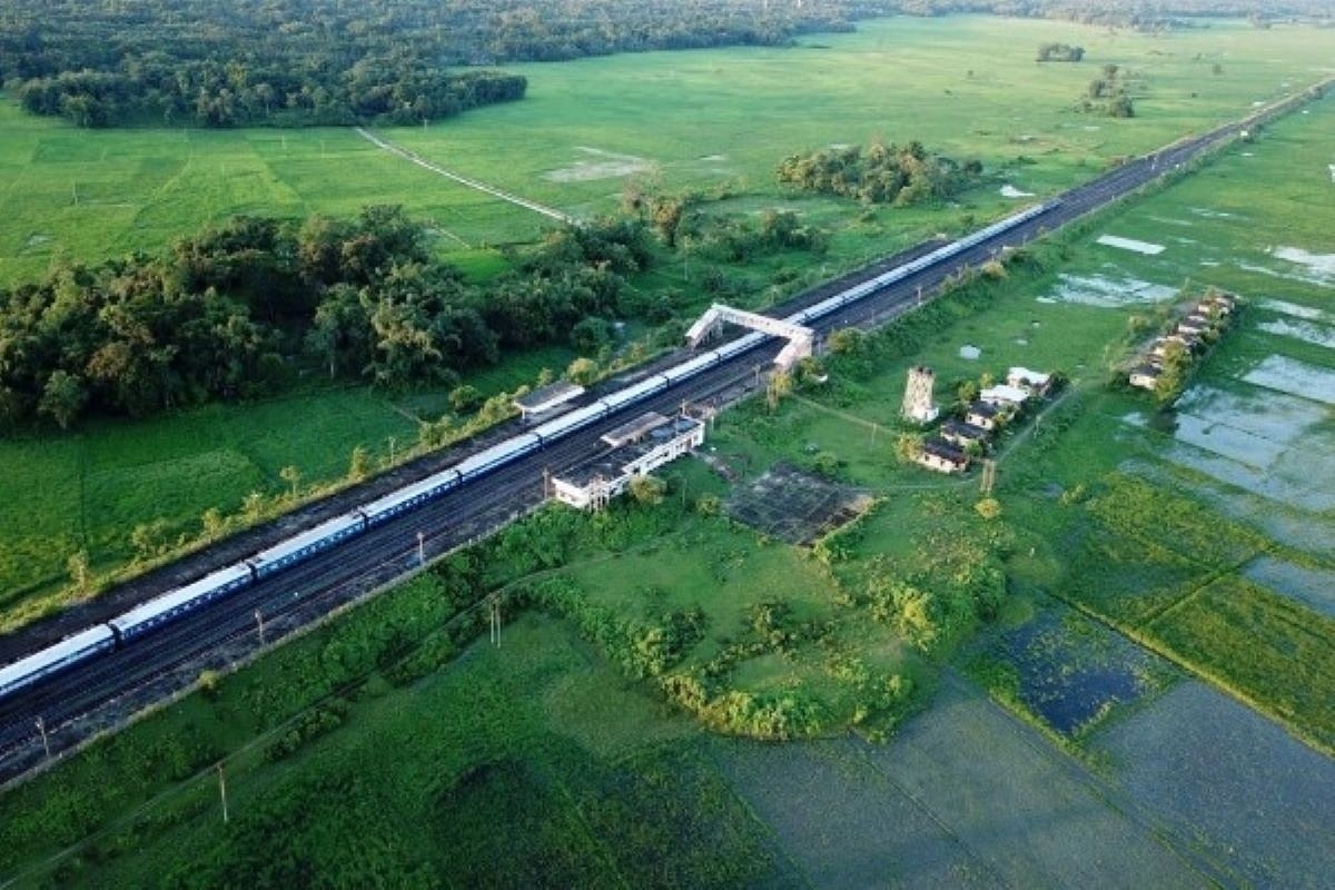 Meghalaya To Witness Electric Loco-Hauled Trains Soon: Ministry Of Railways