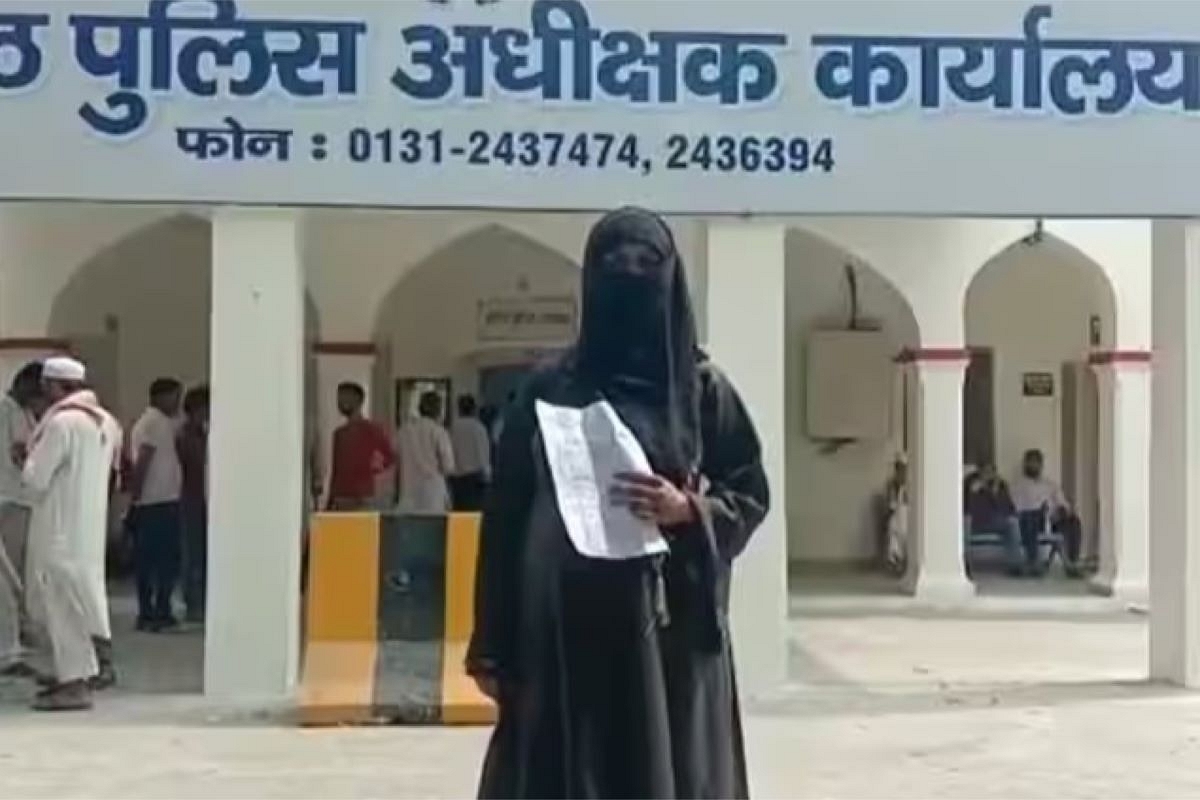 ‘Husband Pushed Me Into Prostitution’: Why A Burqa-Clad Woman Publicly Talked Of Converting To Hindu Religion 