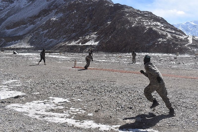 Army Releases Photos Of Soldiers Playing Cricket In Galwan A Day After EAM Jaishankar's Meet With Chinese Foreign Minister