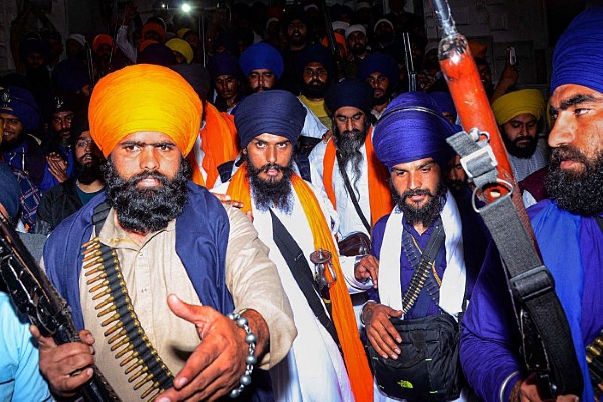 Amritpal Singh's Private Militia Was Undergoing Weapons Training: Punjab Police