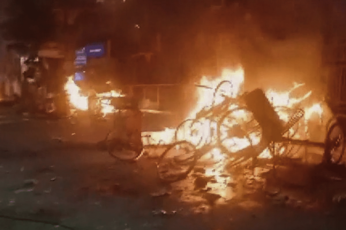 Violence In Bengal's Howrah Over Ram Navami Procession; Chief Minister Banerjee Blames The BJP
