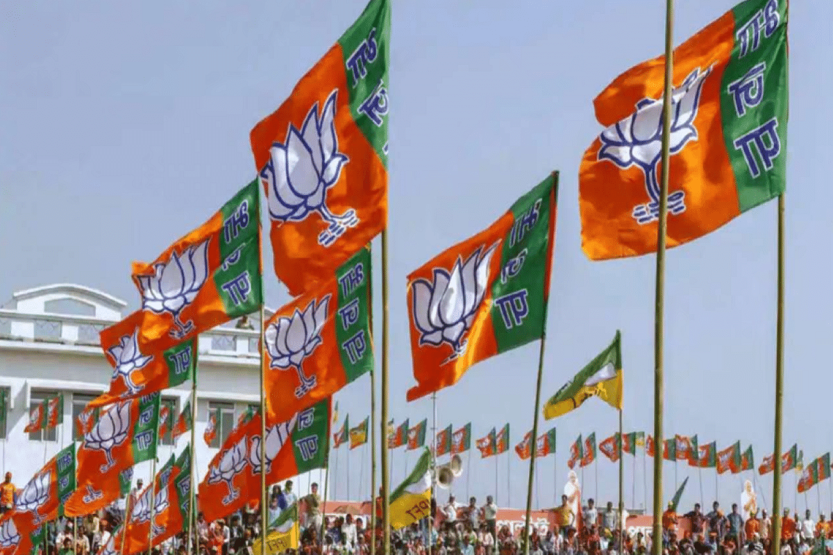 Early Cheer For BJP In Northeast, Trends Hint At Saffron Sweep In Tripura, Good Performance In Meghalaya, Nagaland