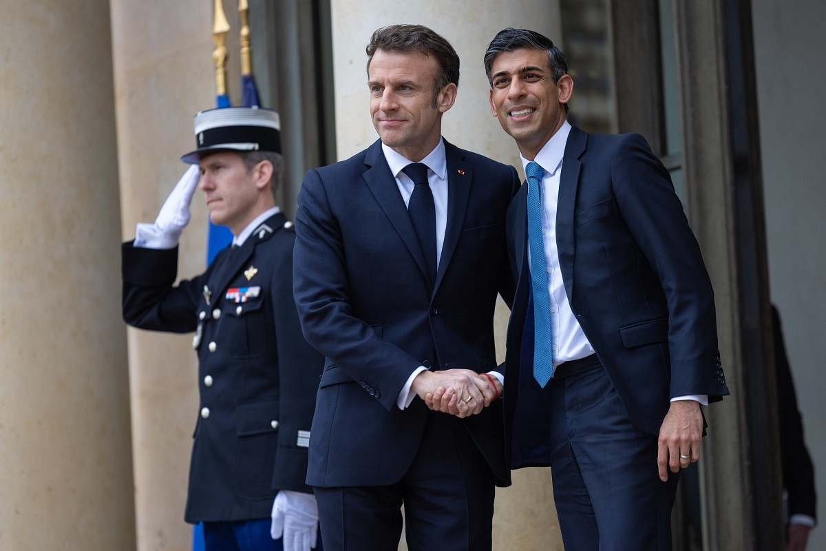 UK PM Rishi Sunak, French President Emmanuel Macron Agree On New Deal On Illegal Migration