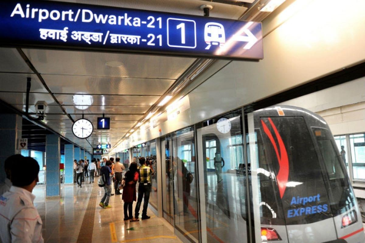Delhi Metro Introduces WhatsApp Based Ticketing Facility In Airport Express Line