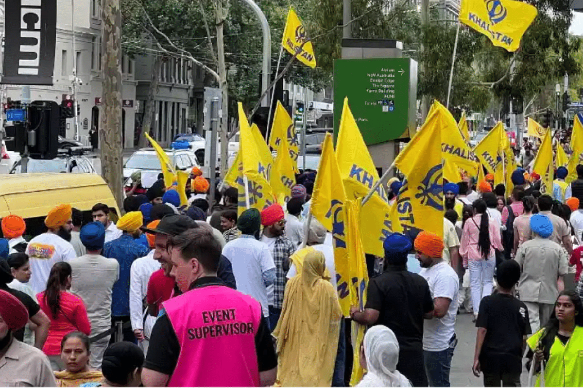 Sikh Separatists Disrupt Operations At Indian Consulate In Brisbane