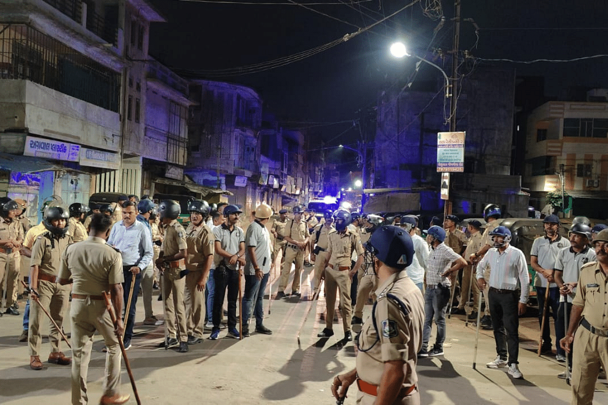 Violence Over Ram Navami Processions In Gujarat's Vadodara, 24 Persons Rounded Up