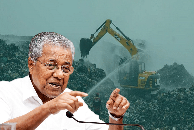 Breaking Silence On Brahmapuram Fire, Kerala CM Pinarayi Vijayan Gives Statement In Assembly; Swapna Suresh Says M Sivasankar Involved