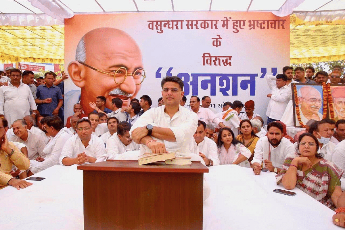 Sachin Pilot In Delhi, May Meet Party Leadership Day After Protest Defying CM Ashok Gehlot — Report
