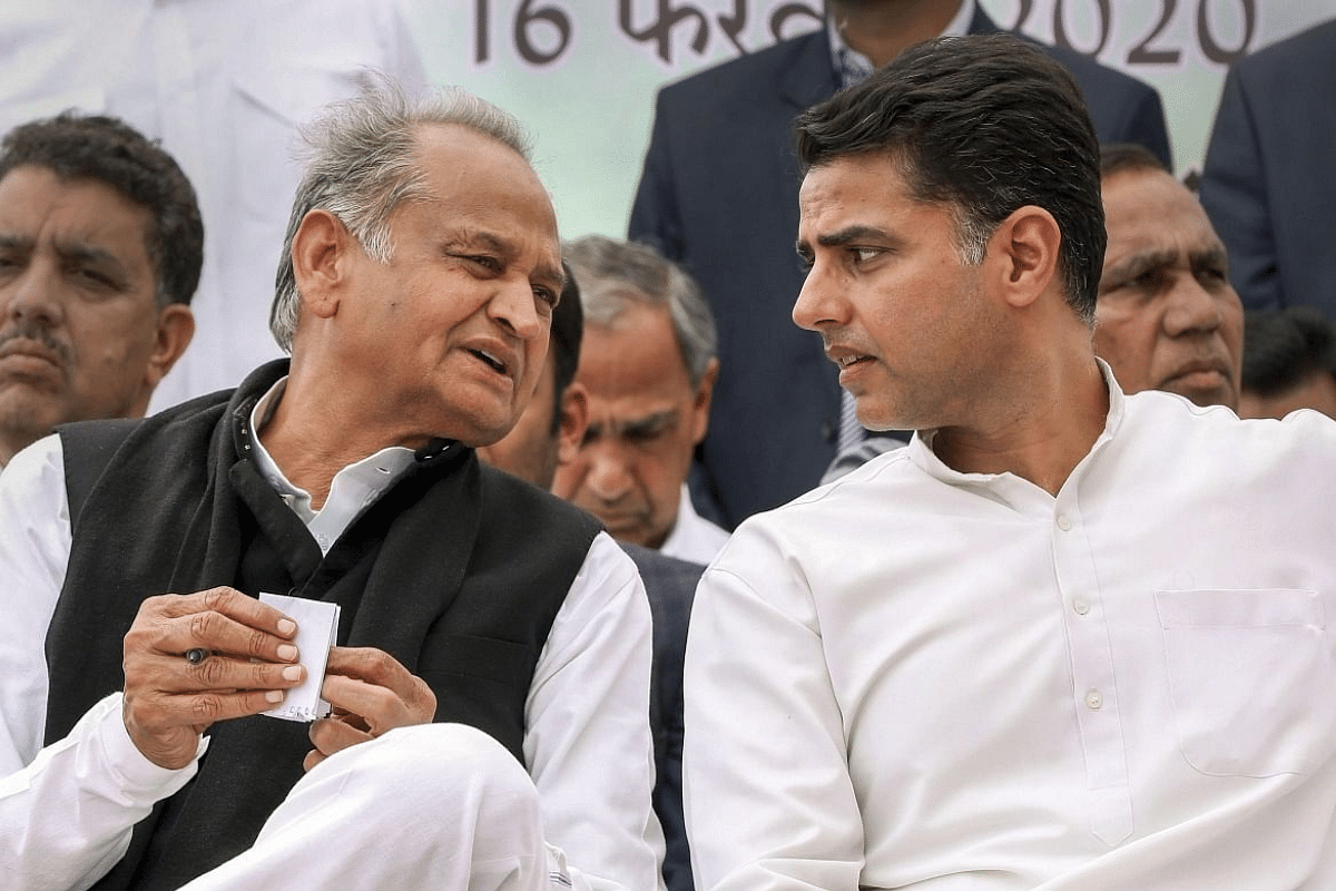 Yet Another Crisis In Rajasthan Congress As Pilot Turns Up Heat On Gehlot Over Past 'Corruption' Cases