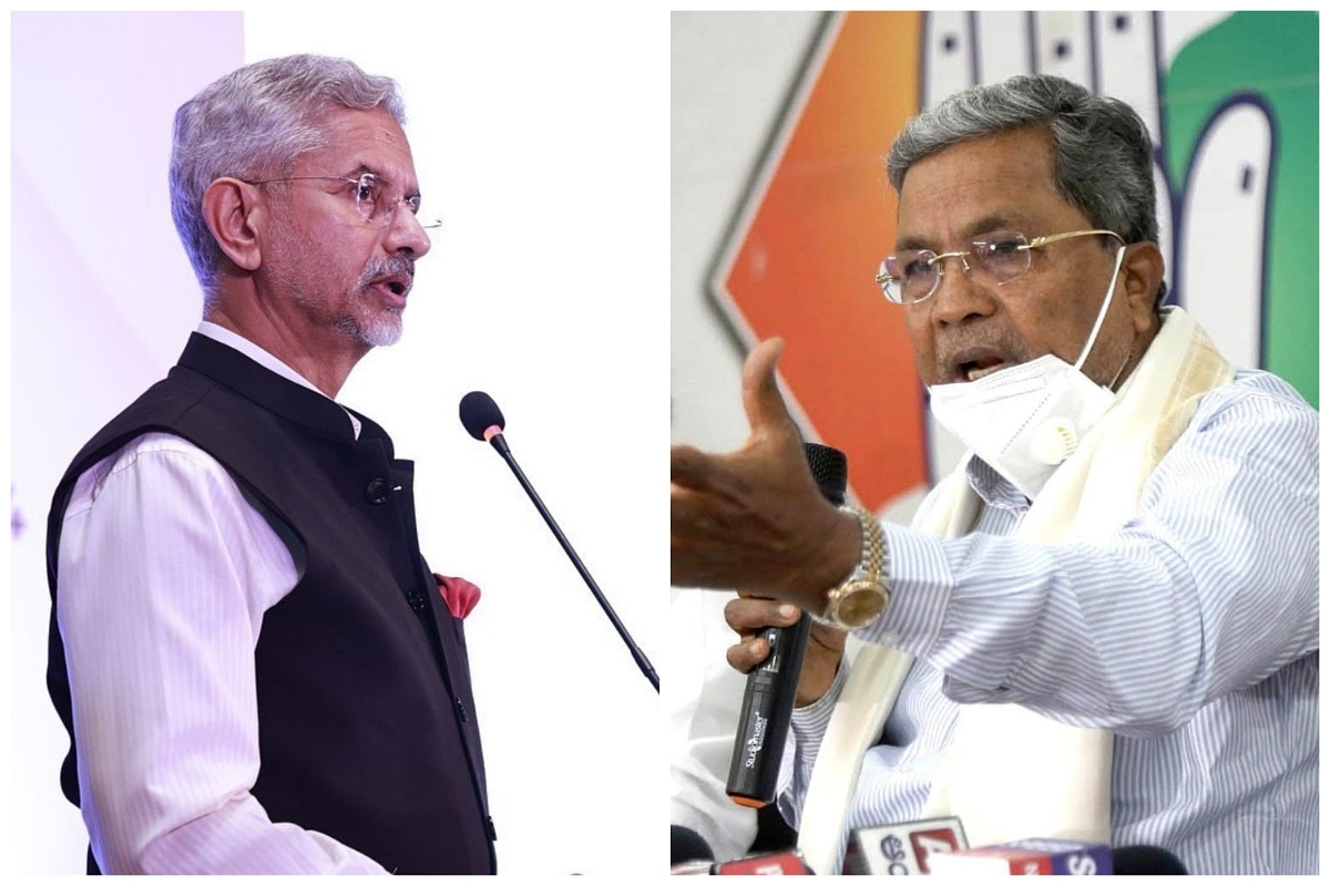 S Jaishankar, Siddaramaiah Trade Barbs On Twitter Over Former Chief Minister's "Grossly Irresponsible" Tweet