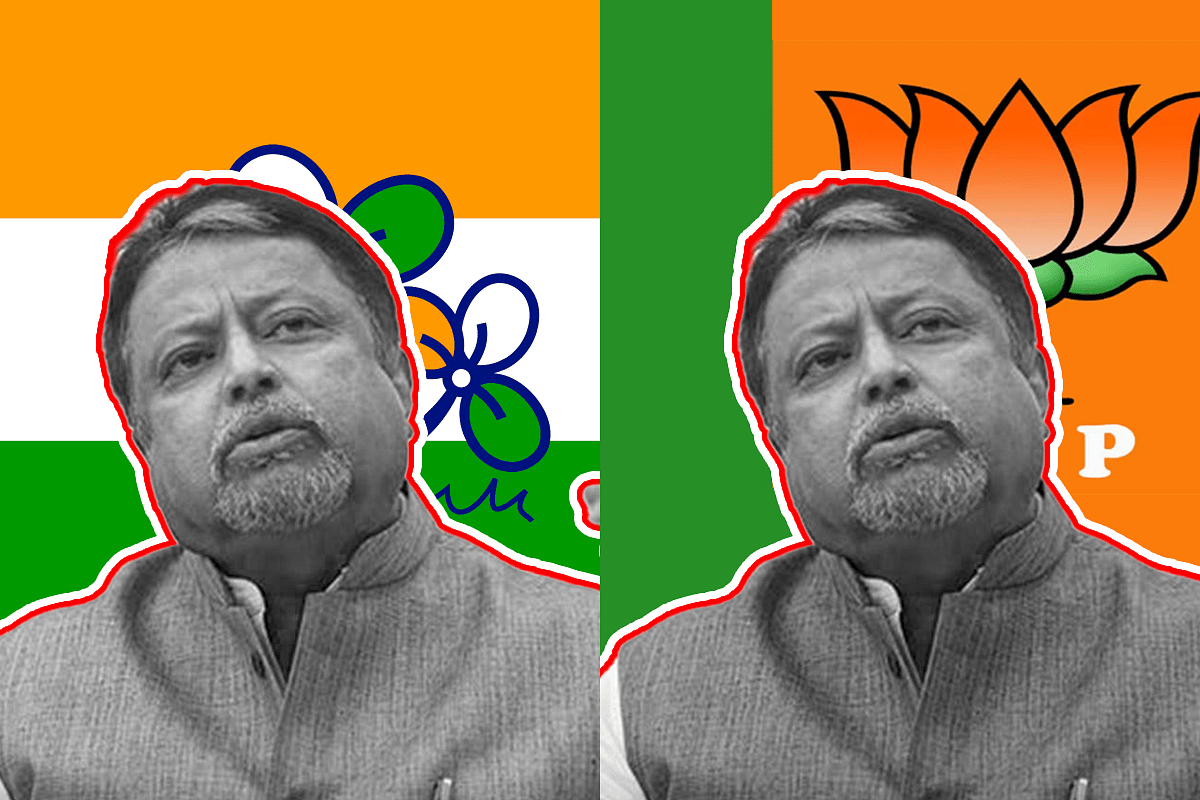 Here’s Decoding The Fuss And Drama Over Controversial Bengal Politician Mukul Roy’s Sudden Flight To Delhi