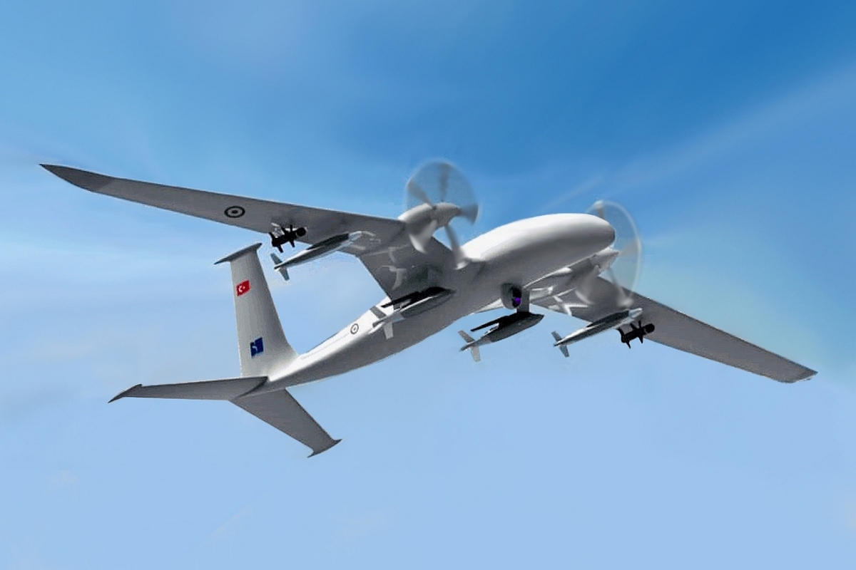While India's UAV Programme Falters, Pakistan Air Force Inducts Yet Another Turkish Drone