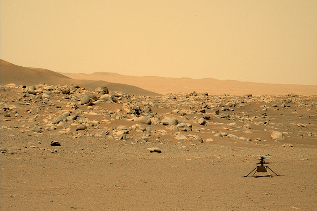 NASA's Ingenuity Mars Helicopter Logs Fiftieth Flight As It Nears Two-year Anniversary Of Historic First Flight