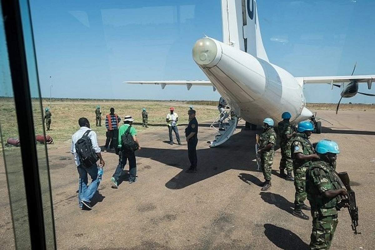 International Efforts Underway To Evacuate Foreign Nationals From War-Ravaged Sudan
