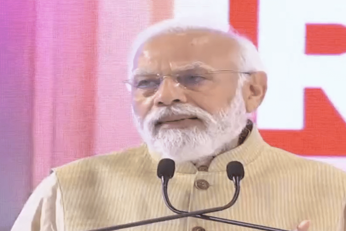 PM Modi Says He Won't Be Deterred By Corrupt People, Dynasts Forming Big Alliance; Vows To Rid Country Of Corruption, Nepotism