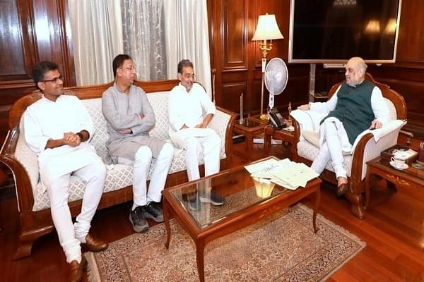 Upendra Kushwaha Meets Amit Shah, Sparks Speculations Of Political Realignment In Bihar