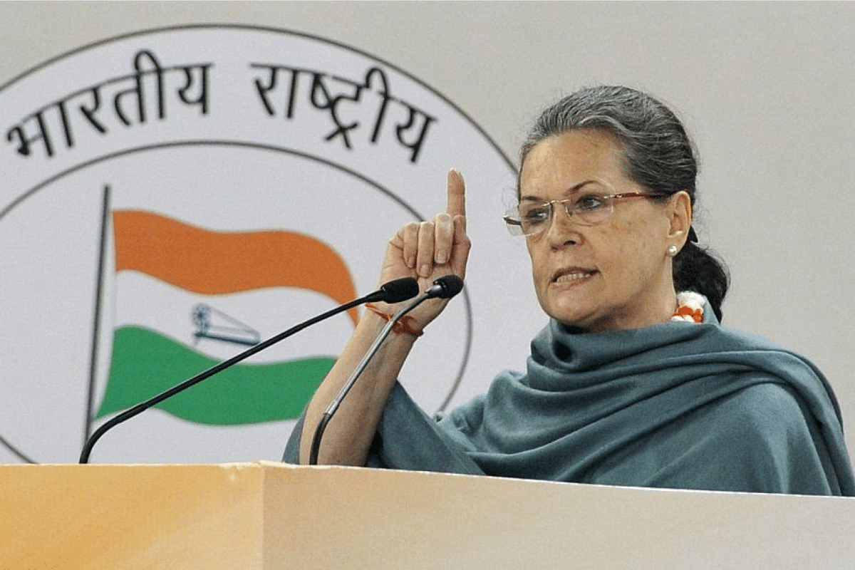 Sonia Gandhi Pens Op-Ed Attacking Modi Government; BJP Leaders Clap Back