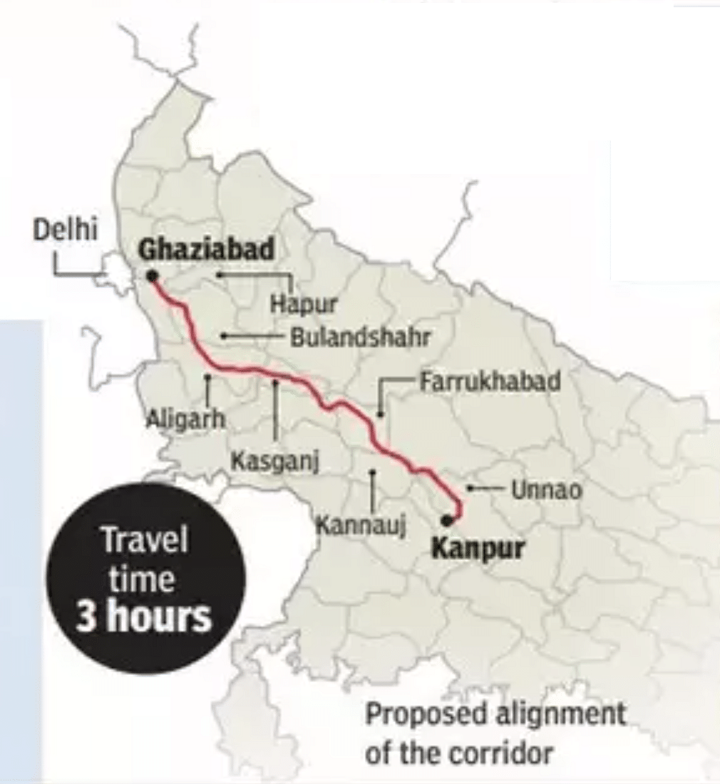 Ghaziabad To Kanpur in Three Hours: NHAI Asked To Submit DPR Of 380 Km Highway By May 