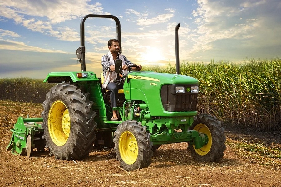 India's Tractor Industry Plows Ahead With Record Production And Domestic Sales In FY23