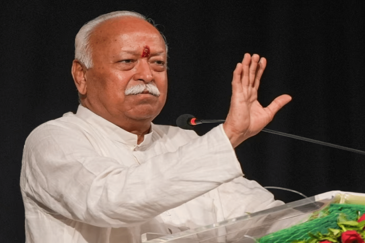 Bhagwan Has Not Accepted Caste Discrimination In Any Avatar: RSS Chief Mohan Bhagwat