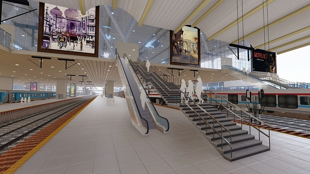 The two-storey sky concourse (Twitter)