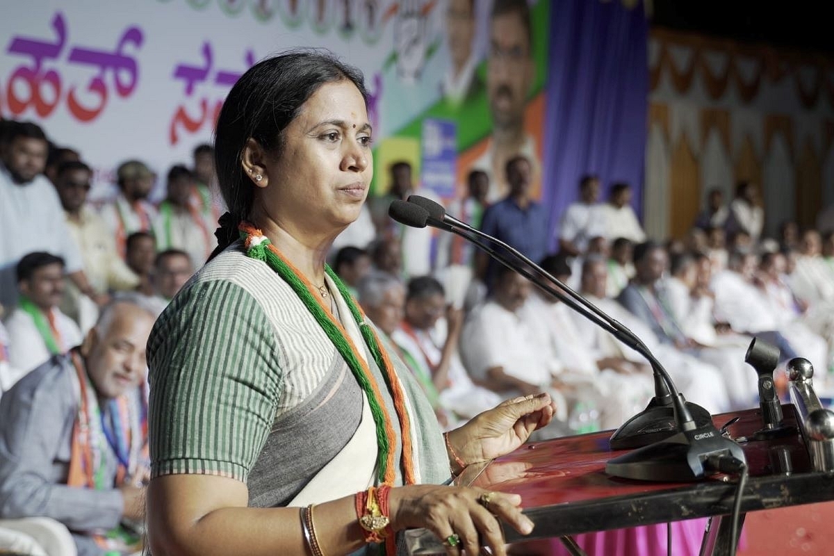 Laxmi Hebbalkar: Lone Woman In Karnataka Cabinet, Belagavi Rural Legislator Owes Her Meteoric Rise To D.K Shivakumar