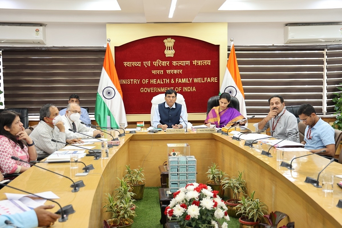 Covid-19 Spike: Centre Asks States To Ramp Up Testing, Vaccination And Ensure Readiness Of Hospital Infra