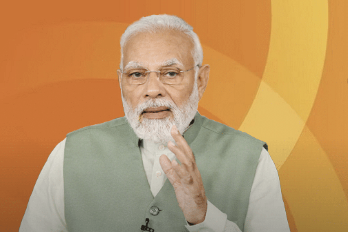 PM Modi's Mann Ki Baat Programme Achieves New Milestone: 100 Crore Listeners Ahead Of 100th Episode