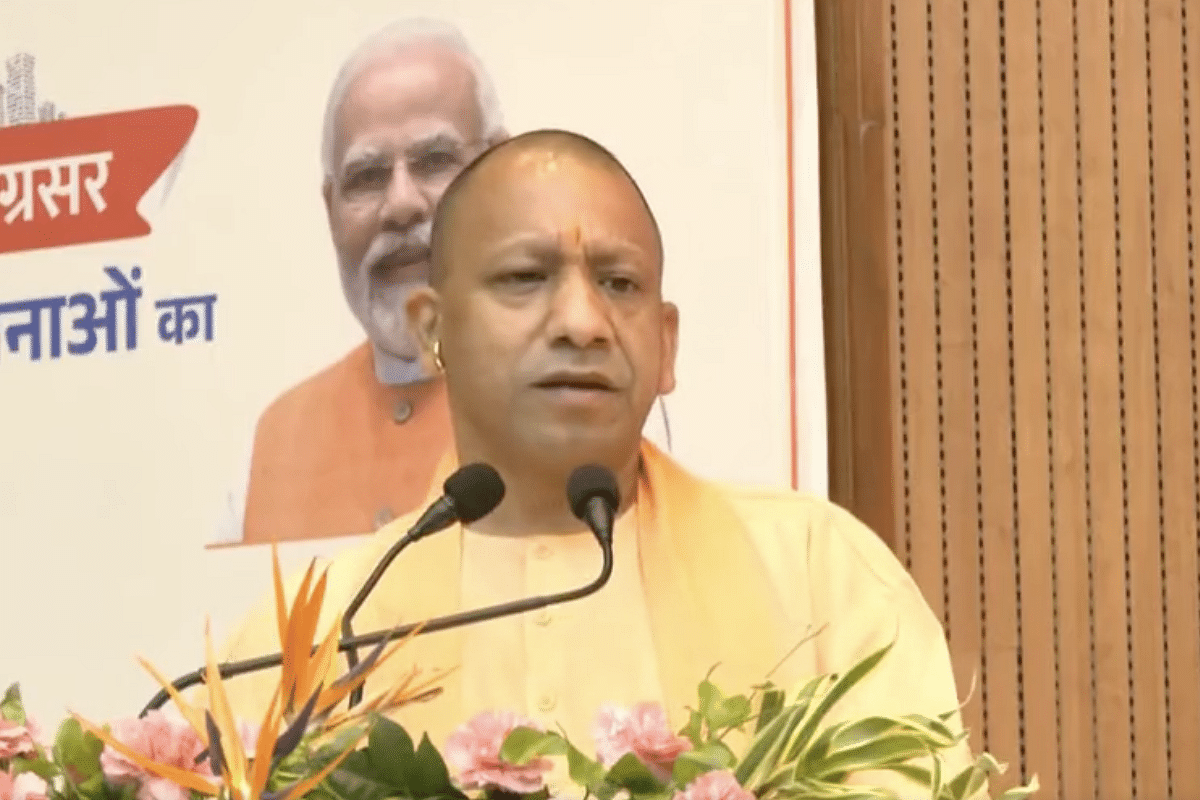 UP: CM Yogi Launches Urban Infra Projects Worth Over Rs 8,700 Crore, Says 100 Small Towns To Be Soon Transformed Into Cities