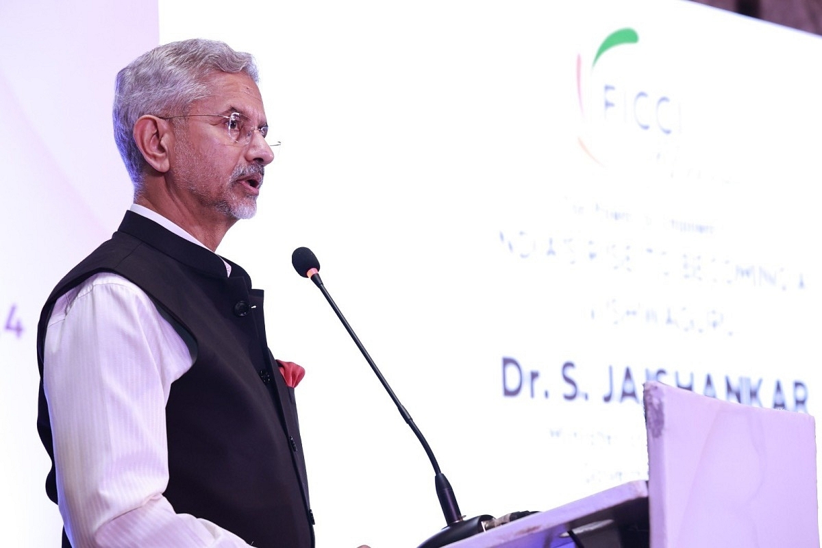 Jaishankar Calls Out West For Thinking They Have 'God-Given Right' To Criticise Other Countries
