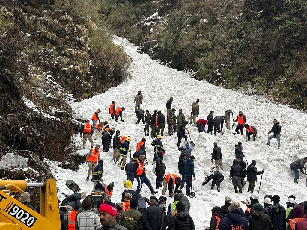 BRO Launches Major Avalanche Rescue Operation In Sikkim