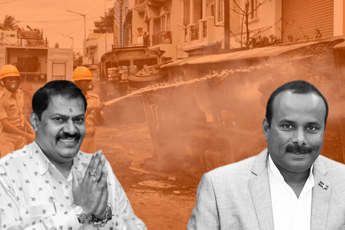 Karnataka: Two Probable Congress Candidates In Bengaluru Will Be A Stark Reminder Of How Factional Feuds Within The Party Have Often Triggered Riots, Burnt City