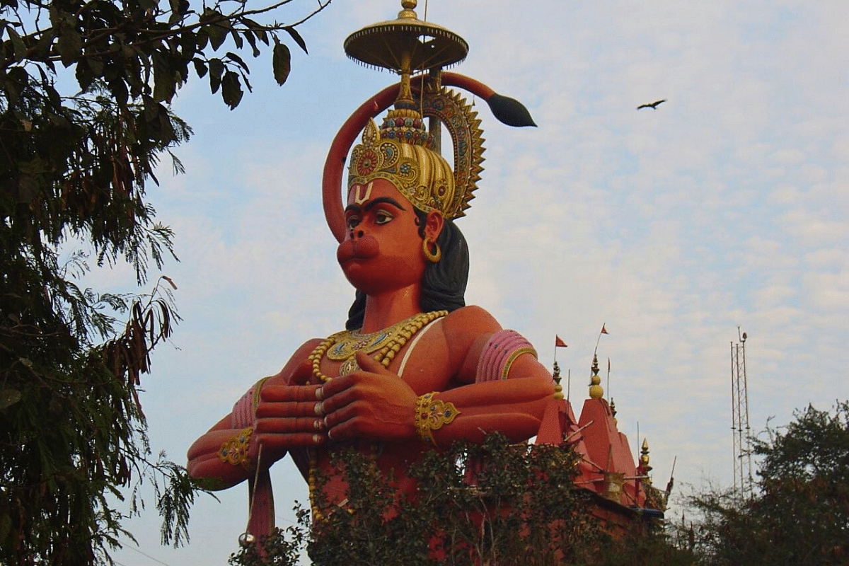 Delhi's Jahangirpuri Set For Guarded Hanuman Jayanti Celebrations After Last Year's Experience