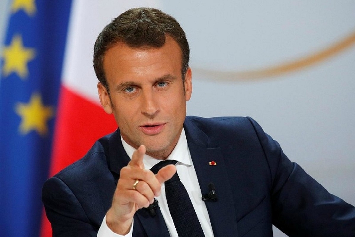 Europeans Must Not Be Followers Of US, China On Taiwan: French President Macron