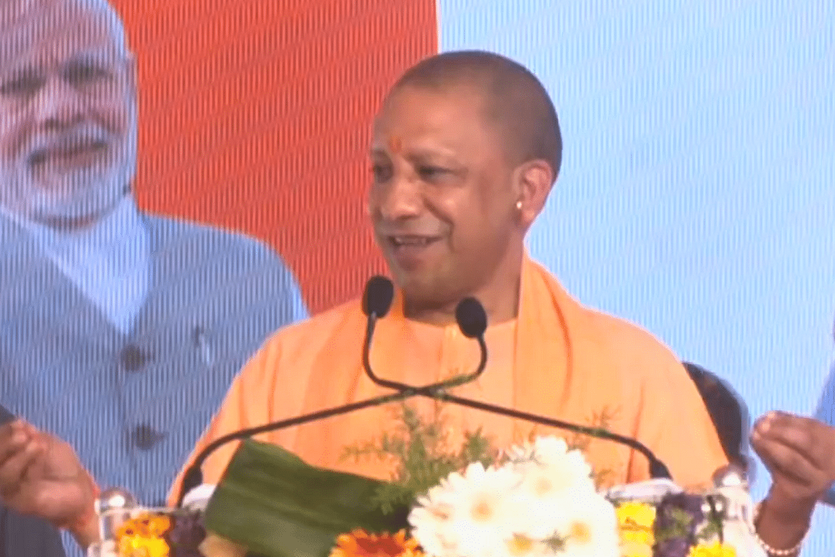 Yogi Adityanath In Poll-bound Karnataka Slams Congress Over Reservation Based On Religion Referencing Partition