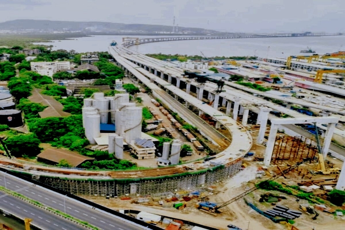 Boosting Connectivity And Economic Growth: India's Longest Sea Bridge Is Almost Ready, Mumbai Trans-Harbour Link To Open In November