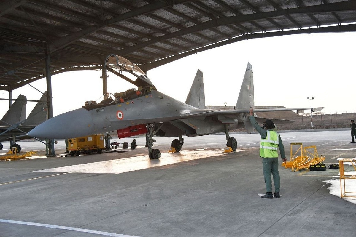 In Pictures: Indian Air Force Sukhoi-30 MKIs And C-17s To Fly To Greece For Iniochos 2023 Multinational Air Exercise