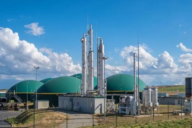 Bio-CNG Plant